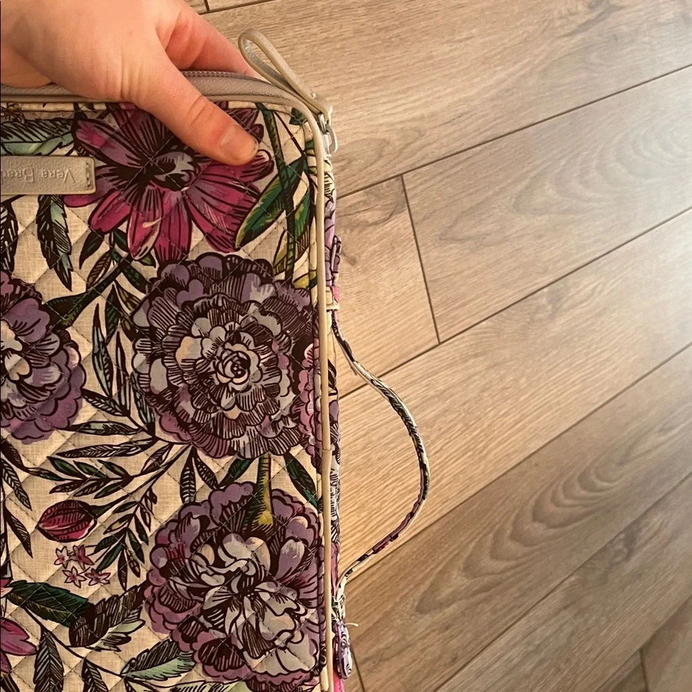 Vera Bradley Floral Print Zippered iPad Case